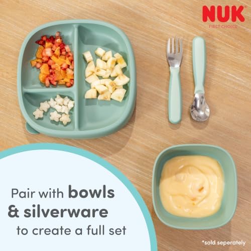 NUK First Choice Suction Plates and Lids, 2 Pack - Image 7