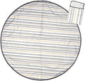 Prince Lionheart Multi-Purpose Catchall, Round Splat Mat, Easy Clean Up by PrinceLionheart