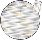 Prince Lionheart Multi-Purpose Catchall, Round Splat Mat, Easy Clean Up by PrinceLionheart