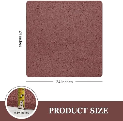 LuxStep Shower Mat Bathtub Mat Non-Slip Bath Mat - Image 2