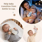 Andy Bear 4 Pack Silicone Baby Bottle Handles Compatible - Image 6