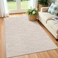 Vaukki 4x6 Area Rug for Living Room by Vaukki