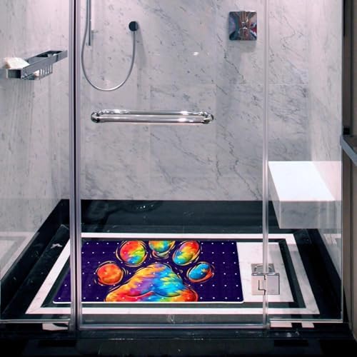 Non Slip Shower Mat Bathtub Mat 15.1x26.8 Inch, Quick Dry Bath Mat - Image 6