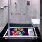 Non Slip Shower Mat Bathtub Mat 15.1x26.8 Inch, Quick Dry Bath Mat - Image 6