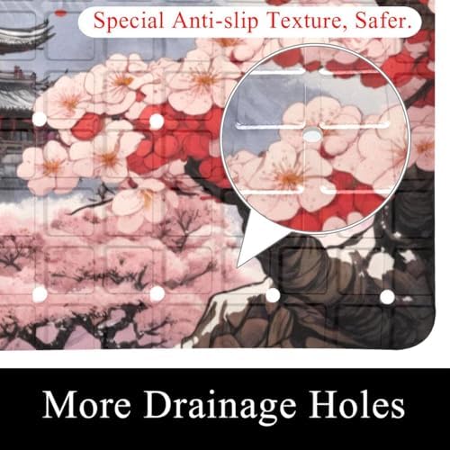 Shower Mat Non-Slip Bathtub Mats - Image 2