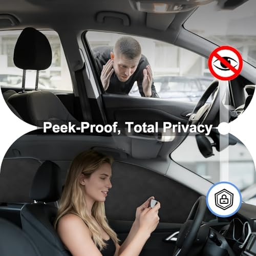 XCBYT Magnetic Car Window Covers - Image 2