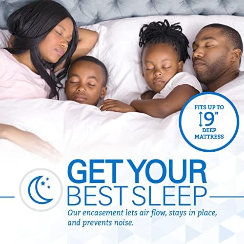 SafeRest Zippered Mattress Protector - Image 4