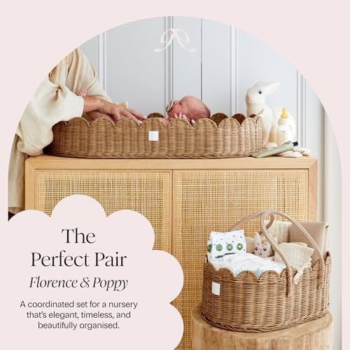 BEBE BASK Premium Baby Diaper Caddy Organizer - Image 5