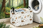 Essme Rectangular Animal Basket, Kids Storage Bins Organizer - Image 6