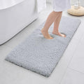 ILANGO Bathroom Rugs 70" × 24", Extra Soft Absorbent Microfiber Bath Rugs by ILANGO