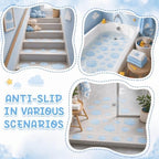 Fullhawl 30 Pcs Cloud Non Slip Shower Stickers, Bathtub Safety - Image 5