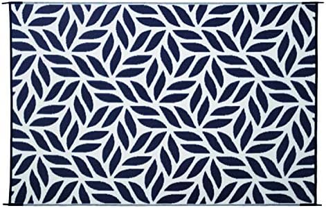 Stylish Camping 256091 6-feet by 9-feet Reversible Mat, Plastic Straw Rug - Image 5