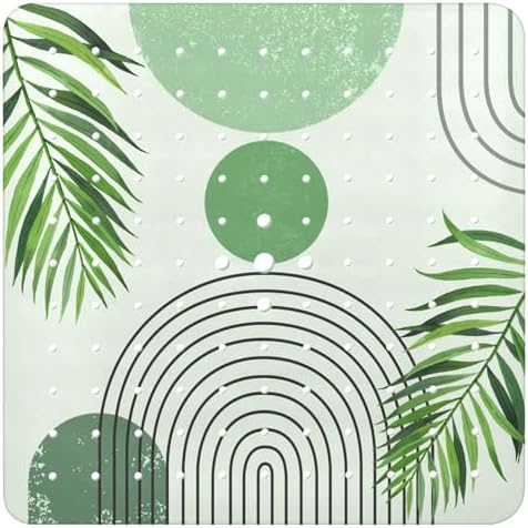 Bathtub Mat Non Slip, Bohemia Square Bath tub Mat Shower Floor Mat by BathtubMat