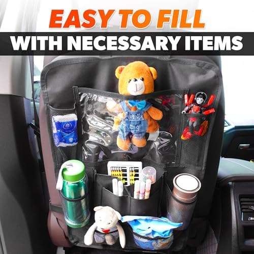 2 Pcs Hanging Seat Organizer for Backseat - Image 6