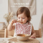 6-Pack Muslin Baby Bibs for Drooling & Teething, Absorbent Bib - Image 3
