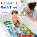 XIYUNTE Bath Mat for Tub Non Slip Bathtub Mat Non Slip 40x16 Baby Bath Mat - Image 4