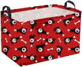 Sanjiaofeng Rectangular Halloween Ghost Hand Storage Basket, Trick or Treat by Sanjiaofen
