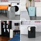 efluky Slim Laundry Basket, Narrow Laundry Hamper - Image 6