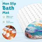 XIYUNTE Bath Mat for Tub Non Slip Bathtub Mat Non Slip 40x16 Baby Bath Mat - Image 4