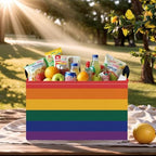 Rainbow Storage Baskets for Shelves for Classroom and Nursery Bin & Toy - Image 7