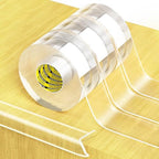 Clear Edge Protector Strip, 3 Pack x 1.57in x 9.84FT by MILEQEE
