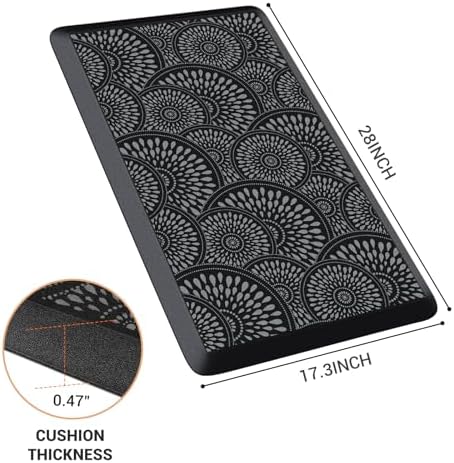 Mattitude Kitchen Mat, Waterproof Non-Slip Standing Mats and Rugs - Image 2