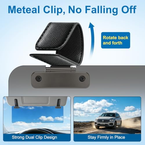 Veharvim Sun Visor Extender for Car, Visor Extender Attachment for Car - Image 6