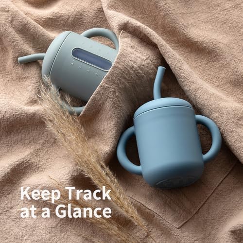 SAMiGO Silicone Baby Straw Cup Sippy Cup - Image 3