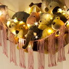 Stuffed Animal Hammock Corner Net - Image 4