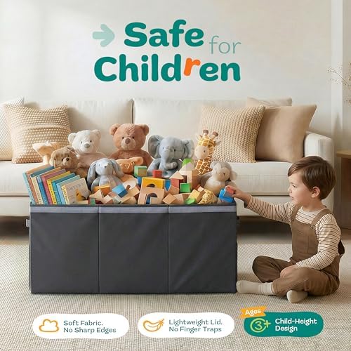 SoftOwl Extra Large Toy Storage Organizer - Image 3