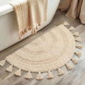 KOEXM Half Circle Boho Bathroom Rugs by KOEXMbringssurprisingproducts