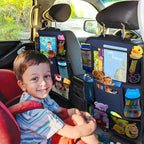 Backseat Car Organizer w/ 10 Storage Pockets - Image 7