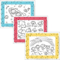 J.L. Childress ColorMe Disposable Placemats by JLChildressCoIncUSBaby
