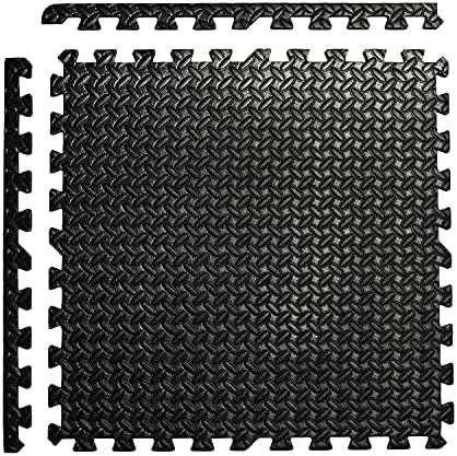 CAP Puzzle Exercise Mats | 1/2” Thick EVA Interlocking Foam Tiles - Image 2