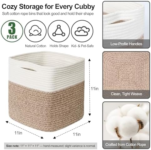 11x11 Cube Storage Bin - Image 2