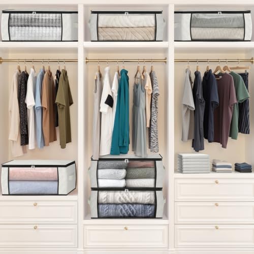 Fab totes 35L Closet Organizers, Foldable Under Bed Storage Containers - Image 7