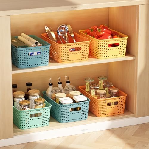 ORGIDOL Plastic Storage Basket - Image 5
