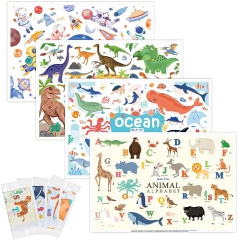 Disposable Placemats for Baby & Toddlers by Maliton