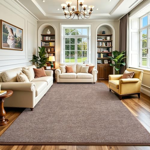 Keeko 5x8 Area Rugs for Living Room, Soft Washable Memory Foam Bedroom Rug - Image 3