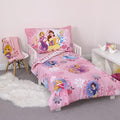 Disney Pretty Princess Toddler Bed, 4 Piece Set by Disney