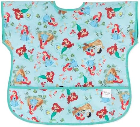 Bumkins Disney Short Sleeve Bib by Bumkins