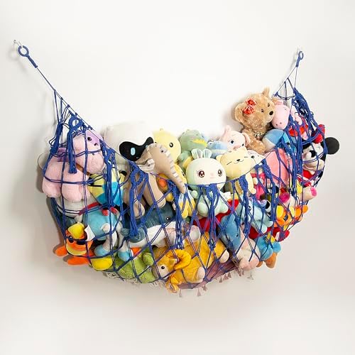 Amdermi Large Stuffed Animal Storage Net or Hammock - Image 6