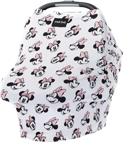 Milk Snob Original Disney 5-in-1 Cover, Minnie Mouse, Added Privacy by MilkSnob