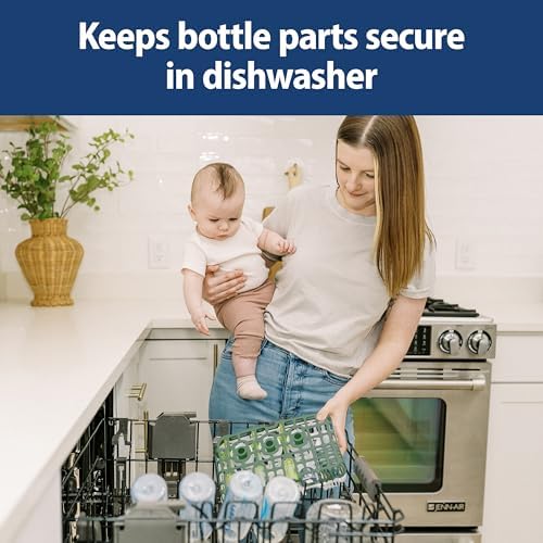 Dr. Brown's Dishwasher Basket for Small Baby Bottle Parts, and Accessories - Image 4