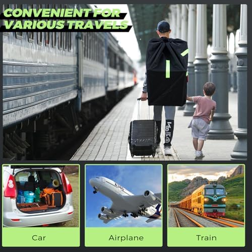 Zihvfzu Waterproof Car Seat Travel Bag - Image 6
