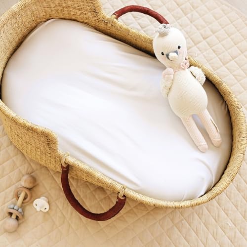 Sorrel + Fern Baby Bassinet Sheets 2-Pack - Image 2