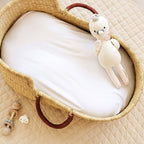 Sorrel + Fern Baby Bassinet Sheets 2-Pack - Image 2