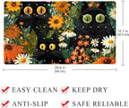 Bath Tub Shower Mat, Washable Bathtub Floor Mats, Suction Cups and Drain Holes - Image 4