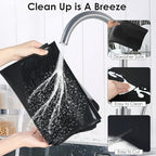 Extra Large Silicone Mat, 31.5x16.93 Large Silicone Placemats - Image 4