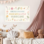 Lacama Little Girl Room Wall Decor, Nursery Decor - Image 2